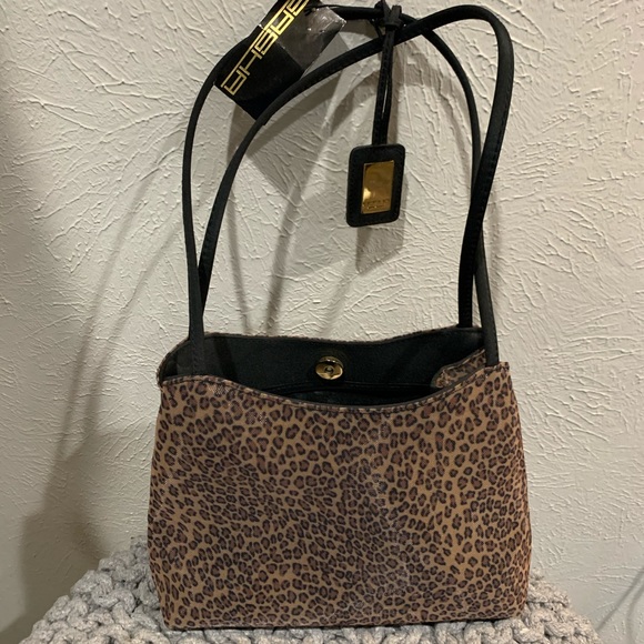 NWT Sasha Small Leopard Purse - Picture 3 of 5